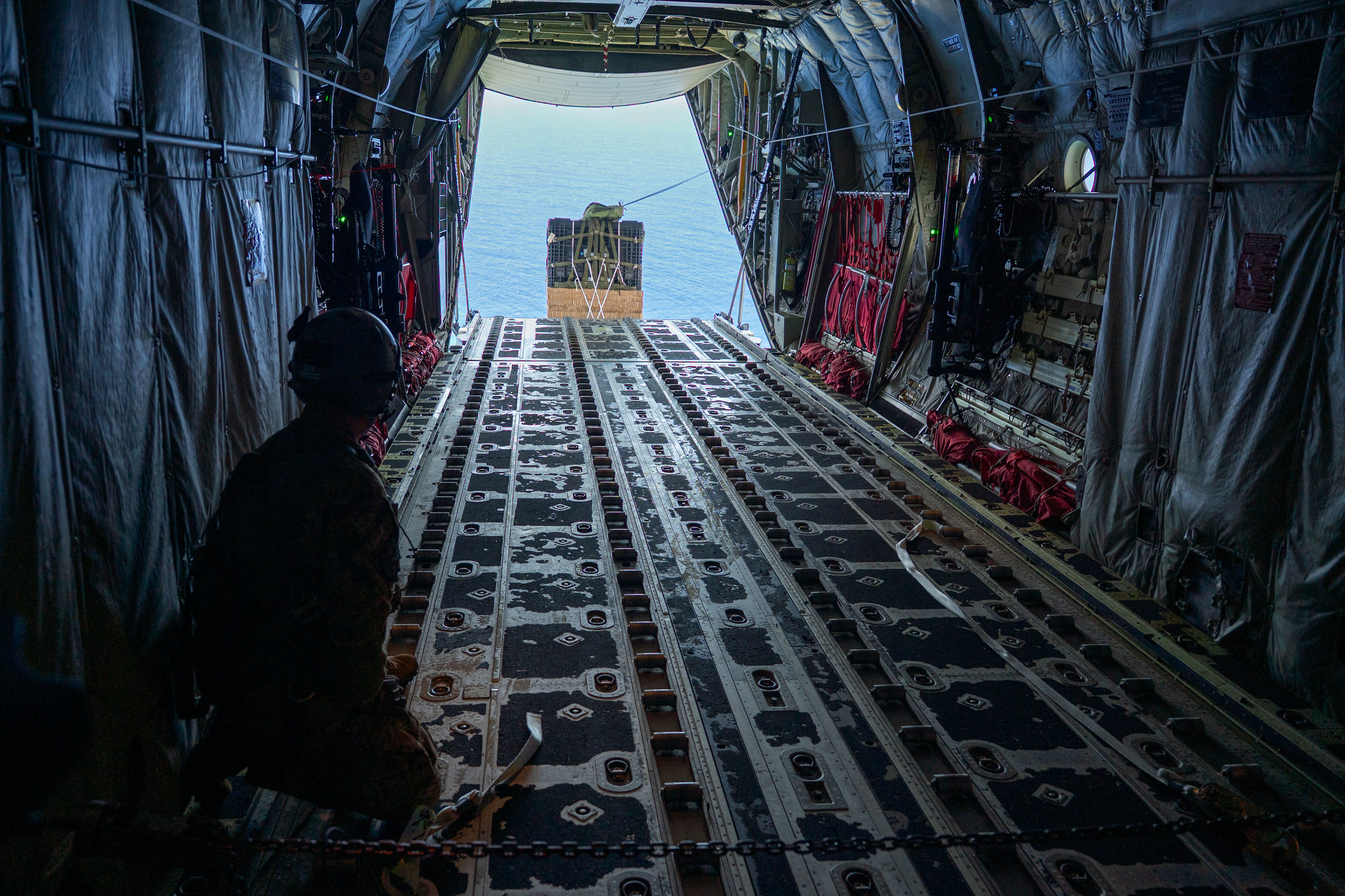 374 AEW, MAF delivers critical cargo for DLE operations